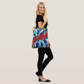 Comic Book Pop Art WHAM! BANG! Tote Bag (Op model)