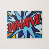 Comic Book Pop Art WHAM Legpuzzel (Horizontaal)