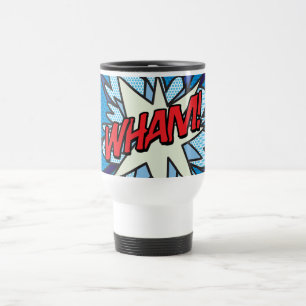 Comic Book Pop Art WHAM! Reisbeker
