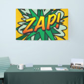 Comic Book Pop Art ZAP Spandoek (Beurs)