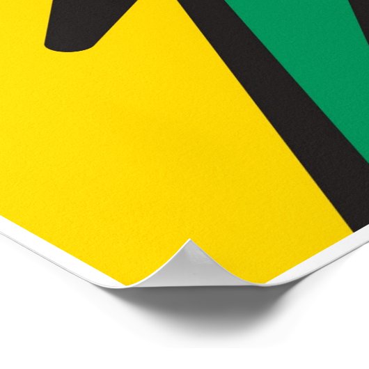 Comic Book Pop Art ZAP Superheld Poster (Hoek)