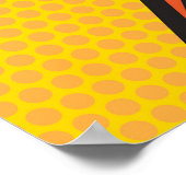 Comic Book Pop Art ZOOM Poster (Hoek)