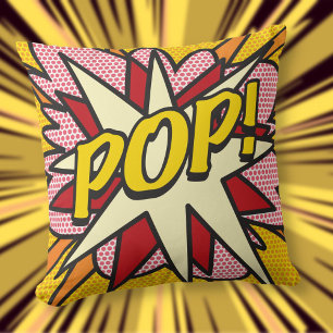 Comic Book POP! Kussen