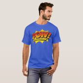 Comic Book POW! Burst T-shirt (Voorkant volledig)