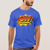 Comic Book POW! Burst T-shirt (Voorkant)