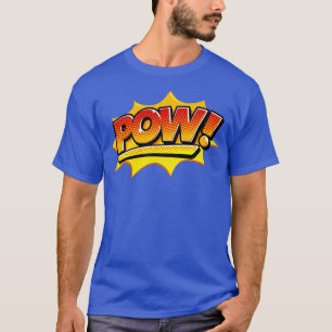 Comic Book POW! Burst T-shirt