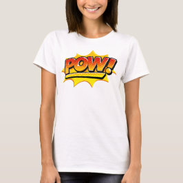 Comic Book POW! Burst T-shirt
