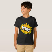 Comic Book Pow. Burst T-shirt (Voorkant volledig)