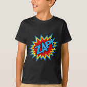 Comic Book Pow. Burst T-shirt (Voorkant)