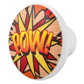 Comic Book POW knop (Rechts)