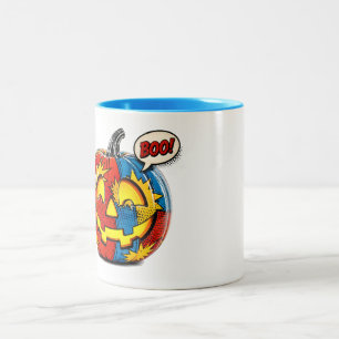 Comic Book Pow Pompoen II Mok