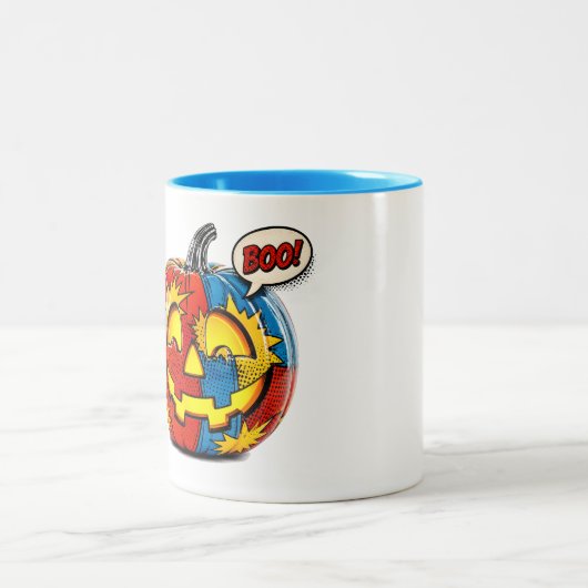 Comic Book Pow Pompoen II Mok (Center)