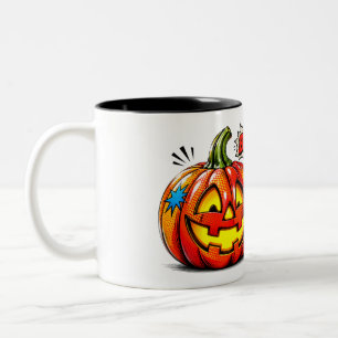 Comic Book Pow Pumpkin I Mok