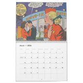 Comic Book Romance 2018 Agenda Kalender (Mar 2026)