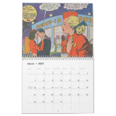Comic Book Romance 2018 Agenda Kalender (Mar 2027)