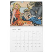 Comic Book Romance 2018 Agenda Kalender (Jan 2027)