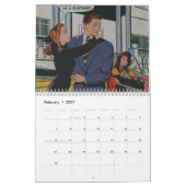 Comic Book Romance 2018 Agenda Kalender (Feb 2027)