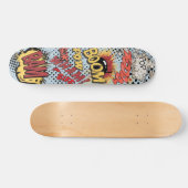 Comic Book Skateboard (Horizontaal)