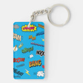 Comic Book Sleutelhanger (achterkant)