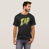 Comic Book Sound Effect Whap Action Bubble T-shirt (Voorkant volledig)