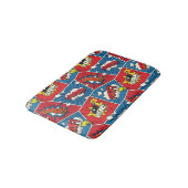 Comic Book Speech Bubble Bath Mat (Gekanteld)