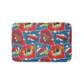 Comic Book Speech Bubble Bath Mat (Voorkant)