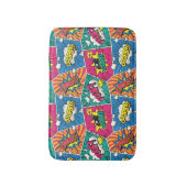 Comic Book Speech Bubble Bath Mat (Voorkant Verticaal)