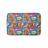 Comic Book Speech Bubble Bath Mat (Voorkant)
