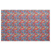 Comic Book Speech Bubble Fabric. Stof (Fat Quarter)