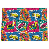 Comic Book Speech Bubble Gift Bag Groot Cadeauzakje (Voorkant)