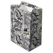 Comic Book Speech Bubble Gift Bag Medium Cadeauzakje (Achterkant Gekanteld)