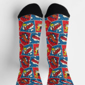 Comic Book Speech Bubble Socks Sokken (Top)