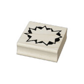 Comic book spraak bubble Rubber Stamp Rubberstempel (Stempel)