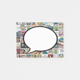 Comic Book Spraakballon Mijn Bericht Post-it Notes