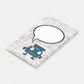 Comic Book Spreekwolk Mijn Bericht Post-it Notes (Schuin)