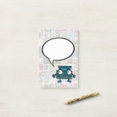 Comic Book Spreekwolk Mijn Bericht Post-it Notitie Post-it® Notes (Op bureau)