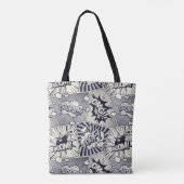 Comic Book Spreekwolkenttas Tote Bag (Achterkant)