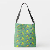 Comic Book Ster Crossbody Tas (Achterkant)