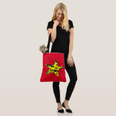 Comic Book Ster Tote Bag (Op model)