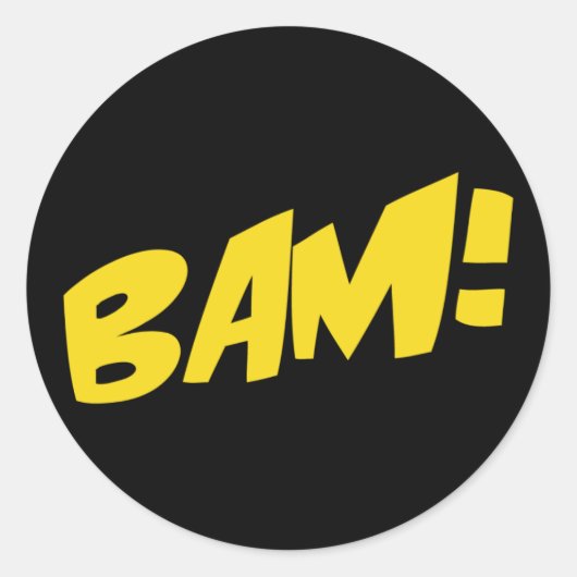 Comic Book Sticker (Voorkant)