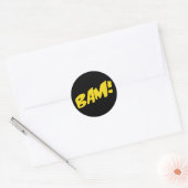 Comic Book Sticker (Envelop)