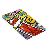 Comic Book stripboek lettertypen! Magneet (Rechterzijde)