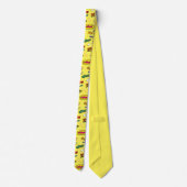 Comic Book Stropdas (Achterkant)