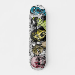 Comic Book Style Horror Zombies Persoonlijk Skateboard