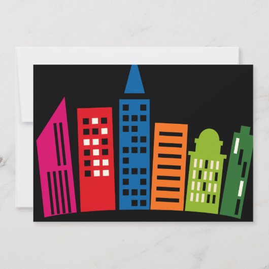 Comic Book Superhero 4e verjaardag Kaart (Achterkant)