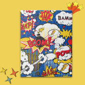 Comic Book Superhero  Legpuzzel