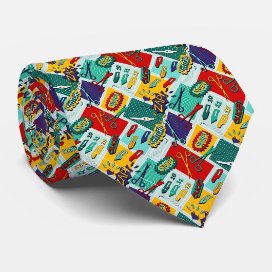 Comic Book Surgery! Stropdas (Opgerold)