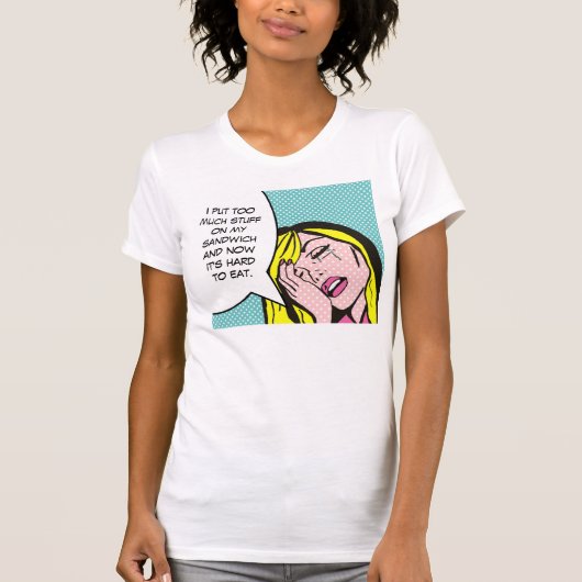 Comic Book T-Shirt (Voorkant)