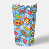 Comic Book Tent Favor Box Bedankdoosjes (Achterkant)
