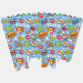 Comic Book Tent Favor Box Bedankdoosjes (Ongevouwen)
